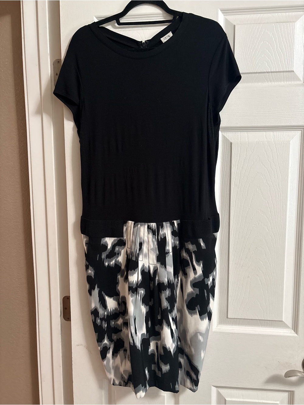 Cache Y2K short sleeve dress pockets contemporary 12